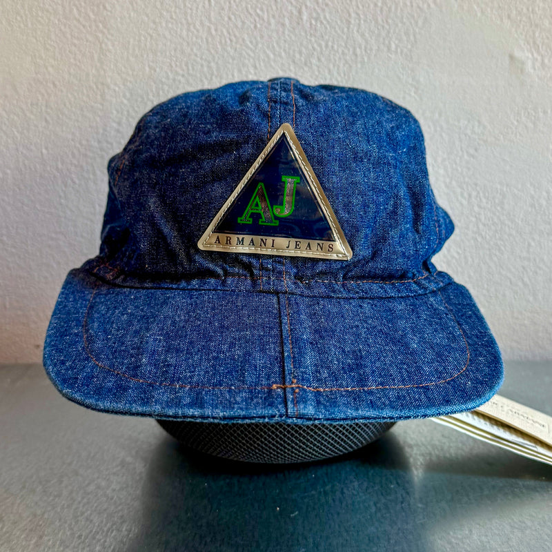 Armani Jeans Denim Cap