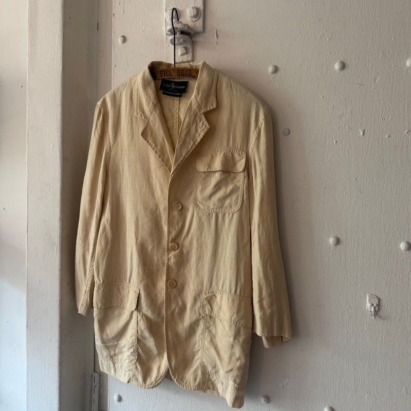 Ralph Lauren Linen Jacket