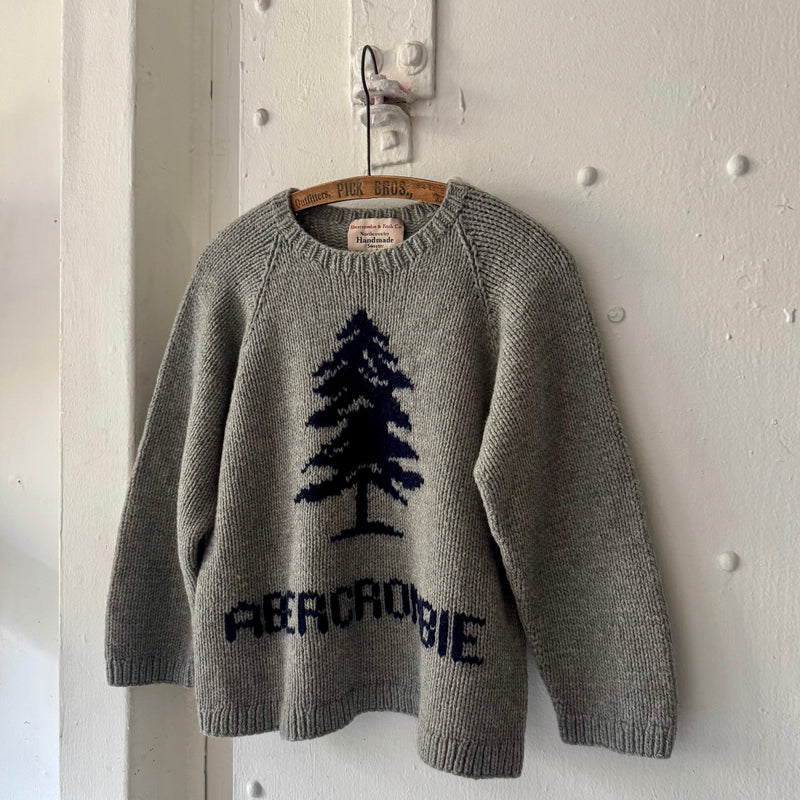 Abercombie Hand-Knit Sweater