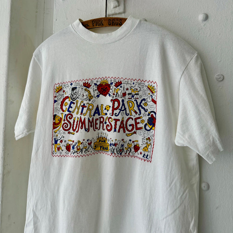 Central Park Summerstage "Birthday" Tee