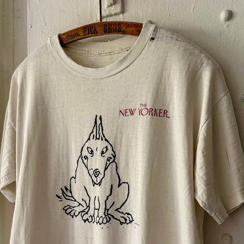 New Yorker Dog Tee