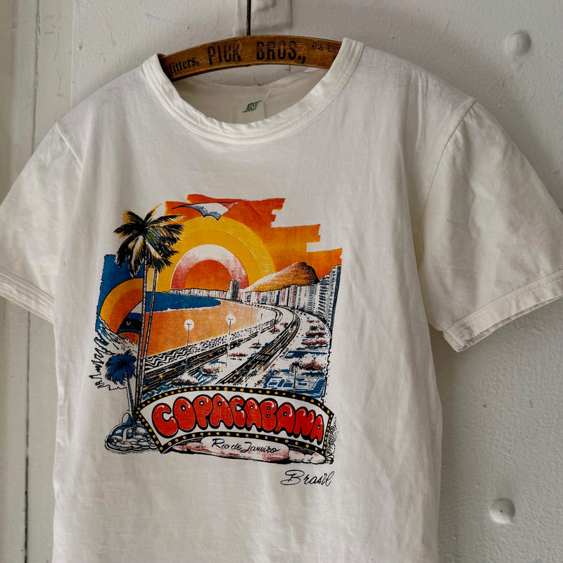 Brazil "Copacabana" Baby Tee