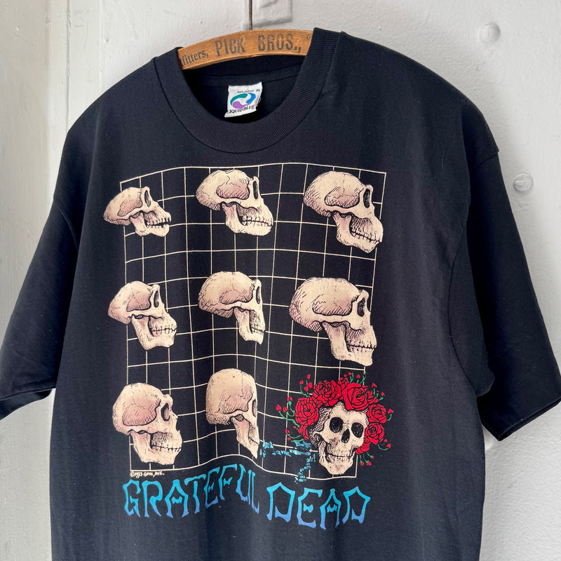 Grateful Dead Skull Chart Tee