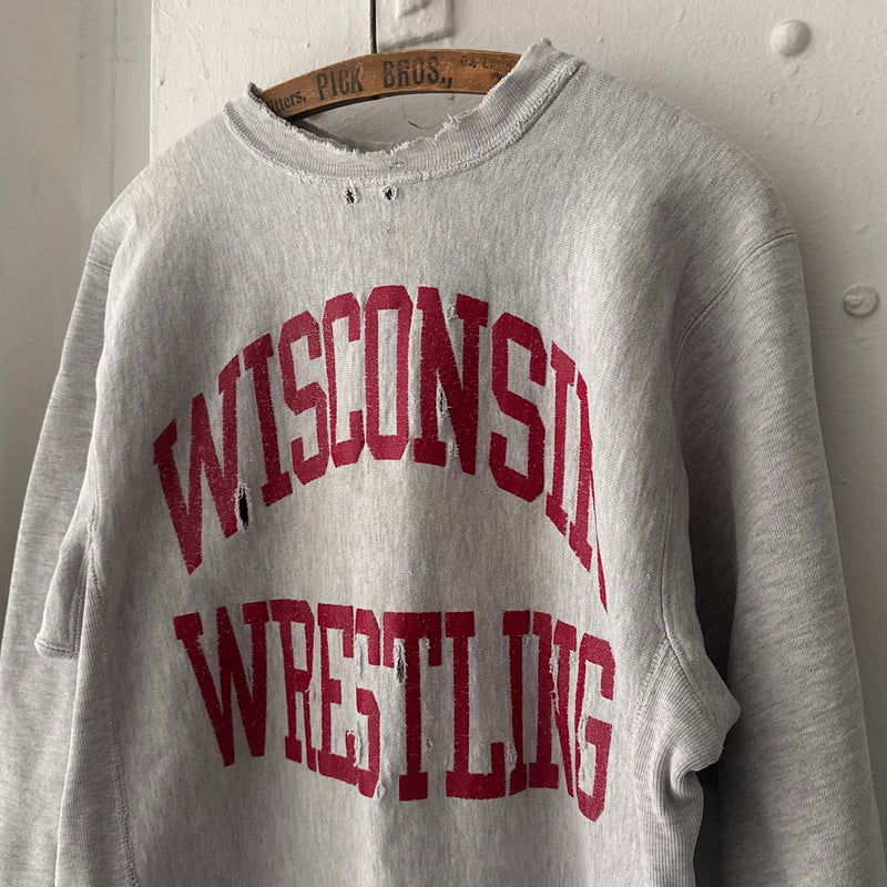 WISCONSIN WRESTLING SWEATSHIRT