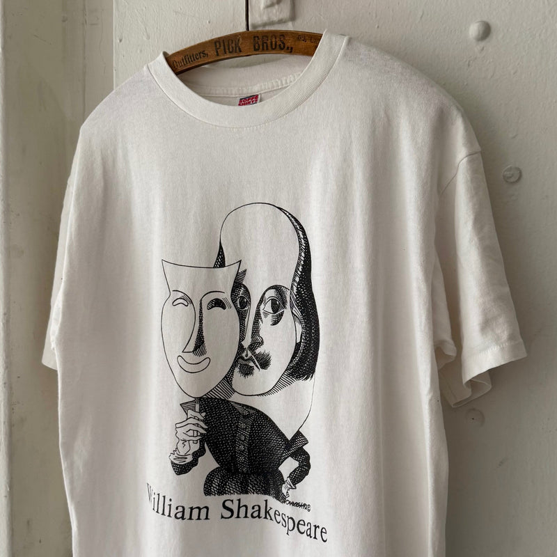 Shakespeare Caricature Tee