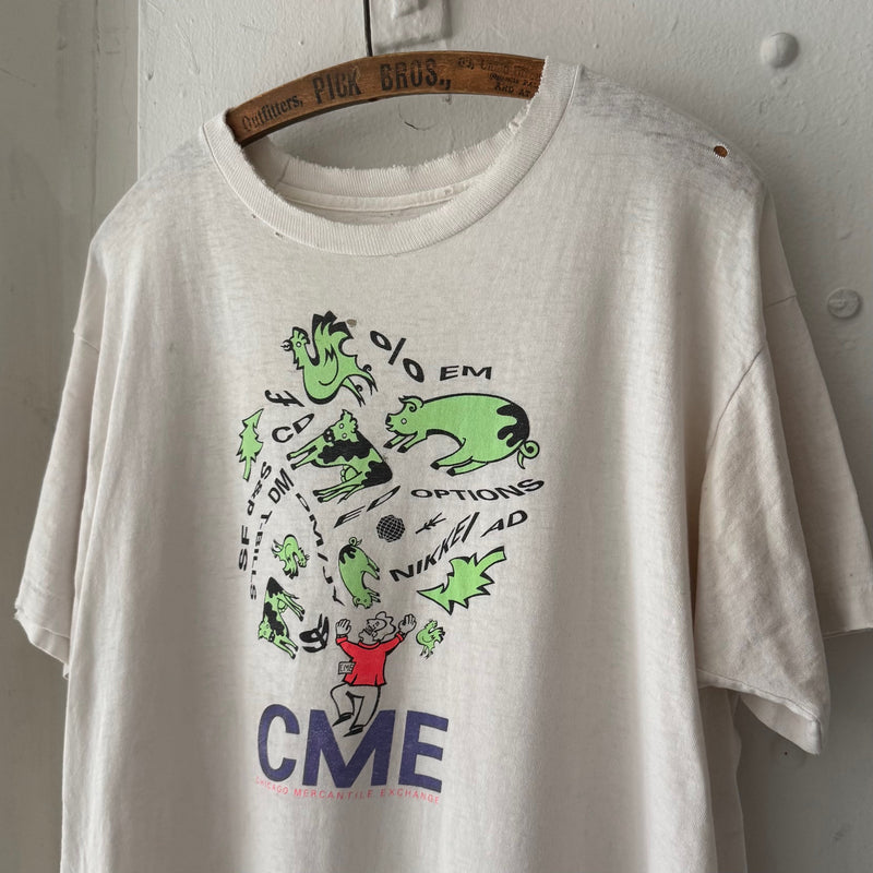 CHICAGO MERCANTILE EXCHANGE TEE