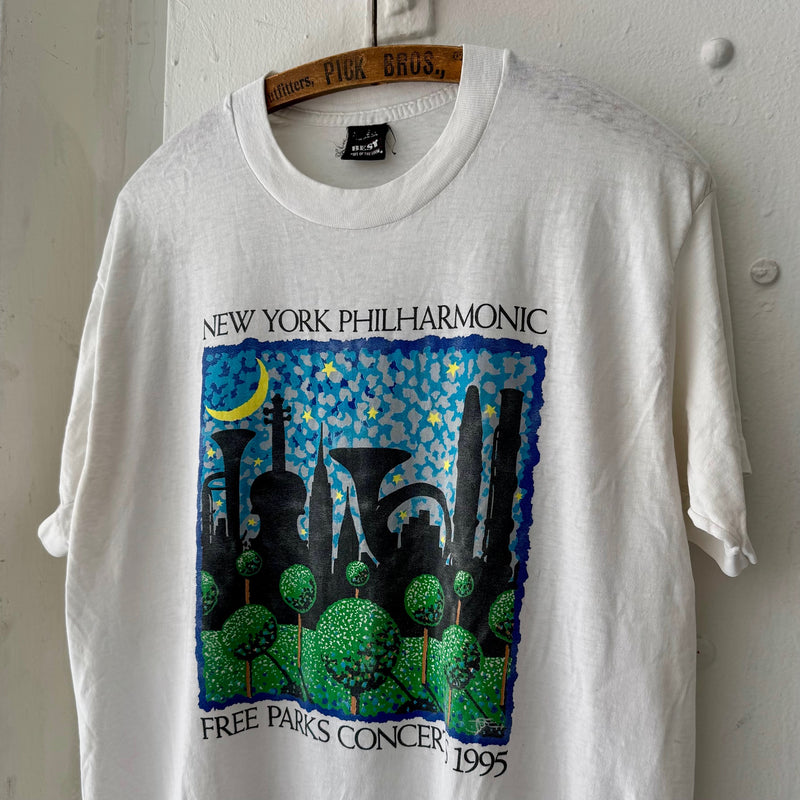 new york philharmonic '95 tee