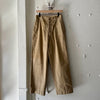 50's military khakis