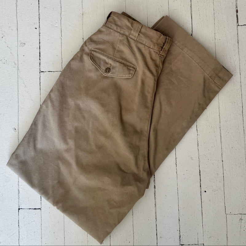 50's military khakis