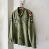 60's military overshirt